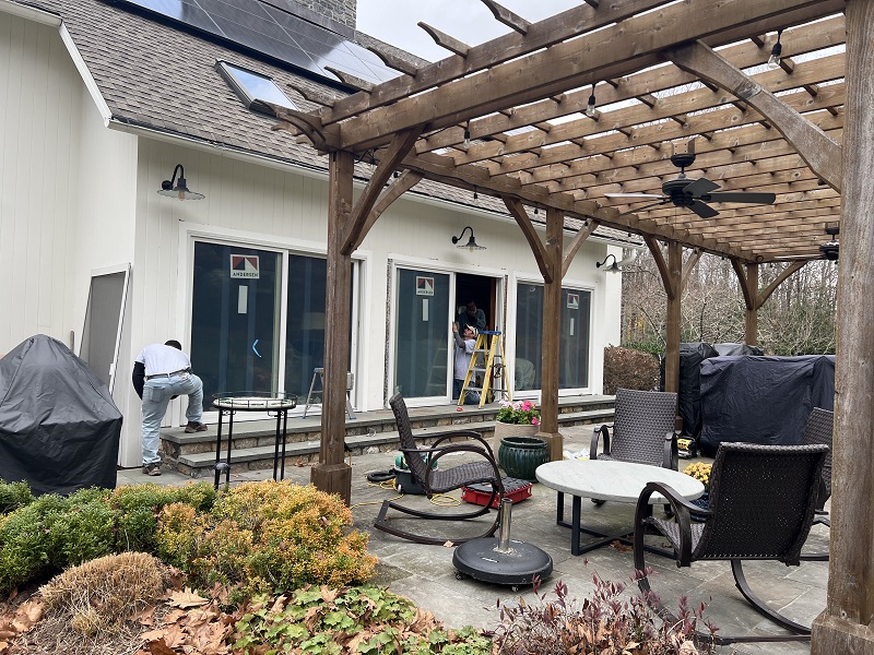 Andersen Gliding Patio Door Replacement